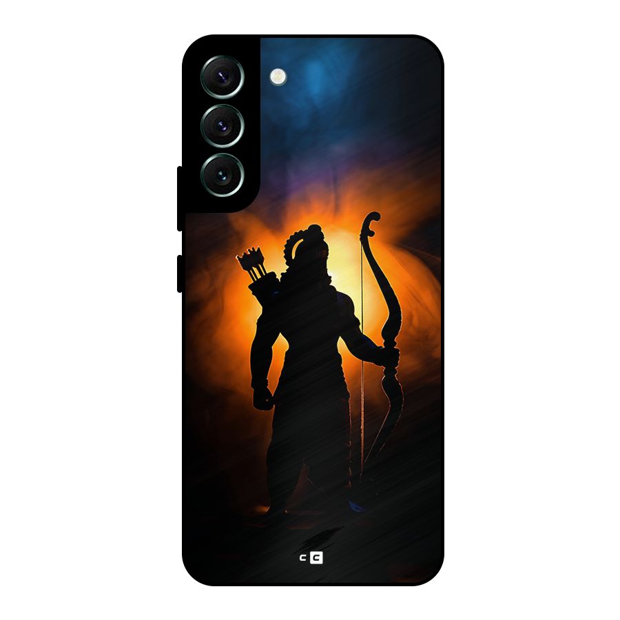 Divine Lord Metal Back Case for Galaxy S22 Plus 5G