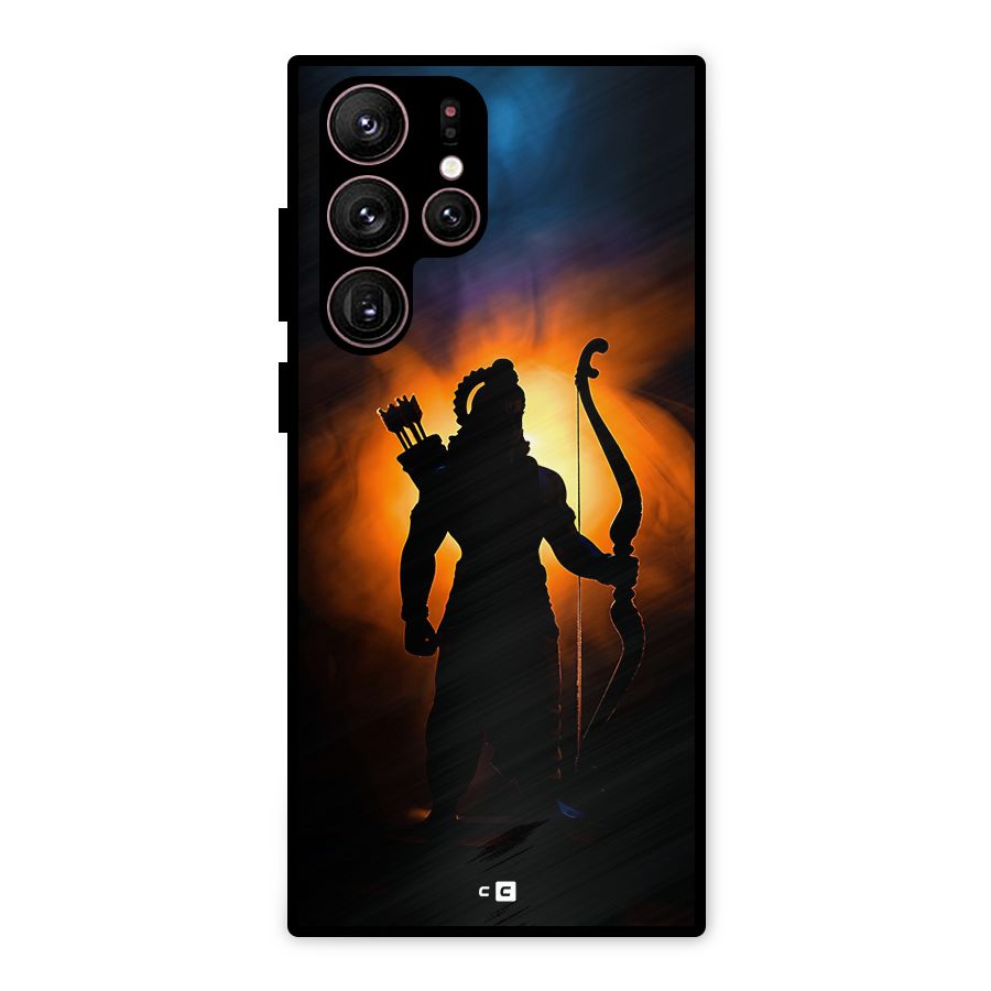 Divine Lord Metal Back Case for Galaxy S22 Ultra 5G