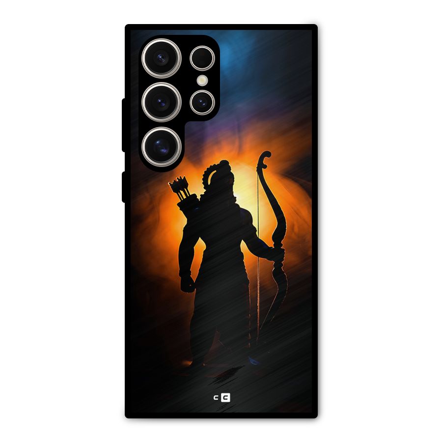 Divine Lord Metal Back Case for Galaxy S24 Ultra