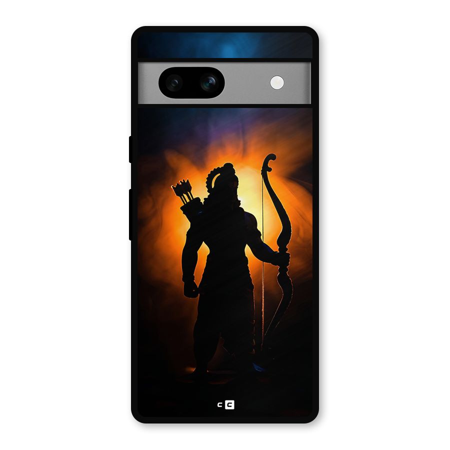 Divine Lord Metal Back Case for Google Pixel 7a