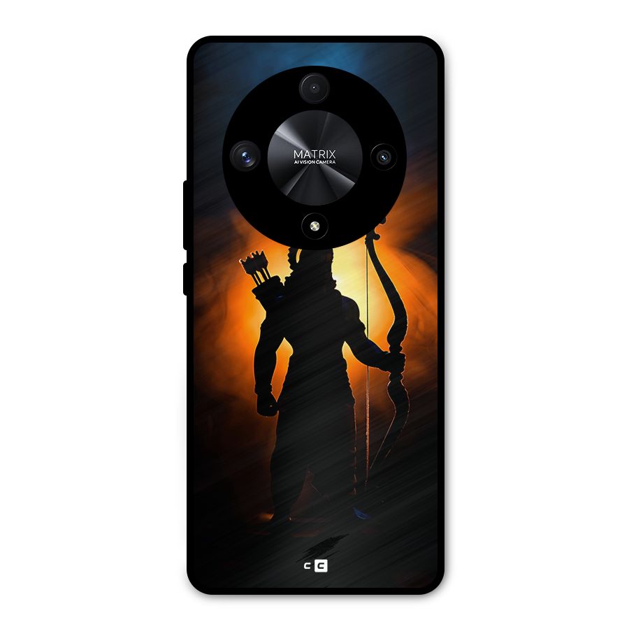 Divine Lord Metal Back Case for Honor X9b
