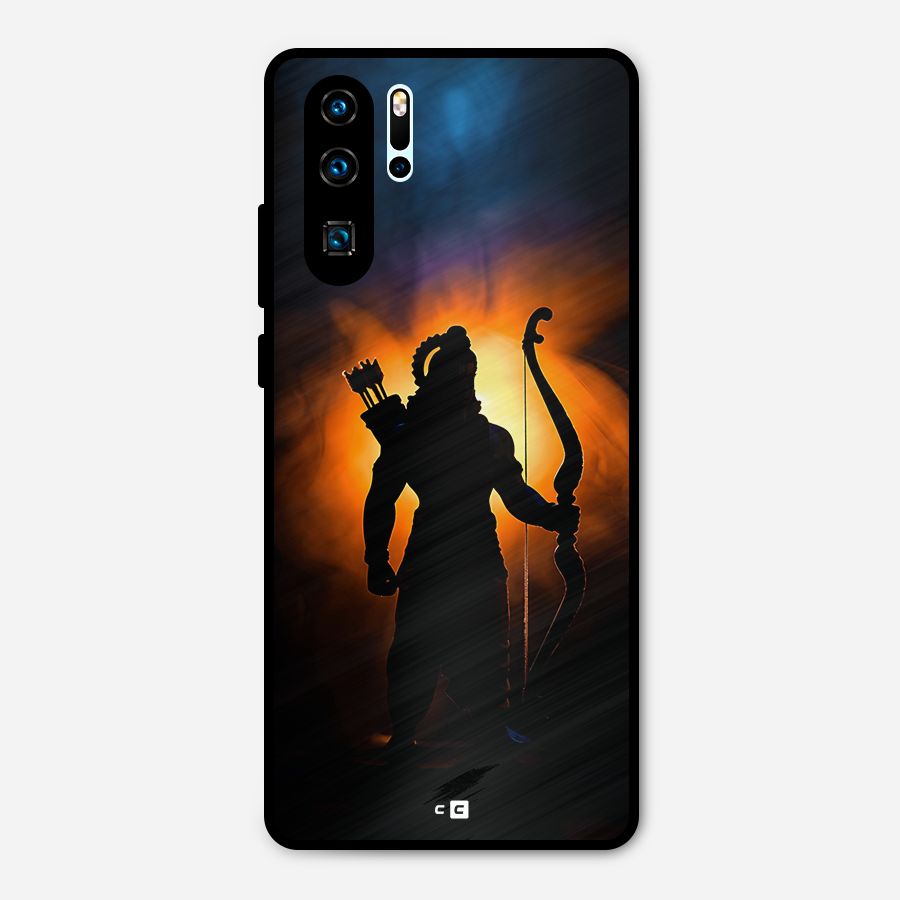 Divine Lord Metal Back Case for Huawei P30 Pro