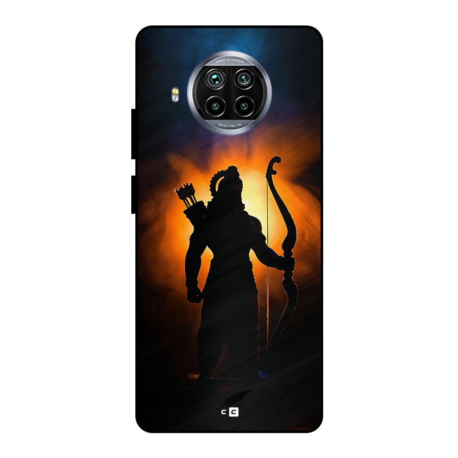 Divine Lord Metal Back Case for Mi 10i