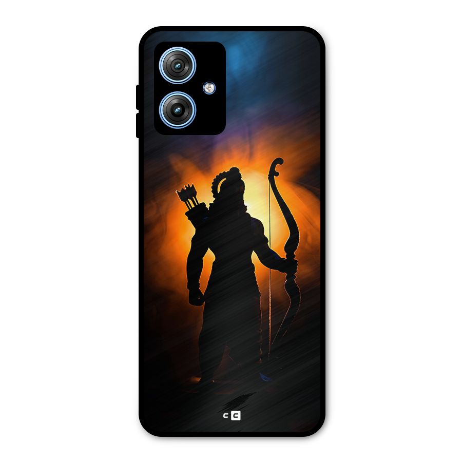 Divine Lord Metal Back Case for Moto G54