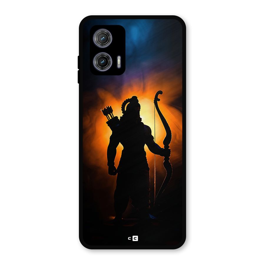 Divine Lord Metal Back Case for Moto G73