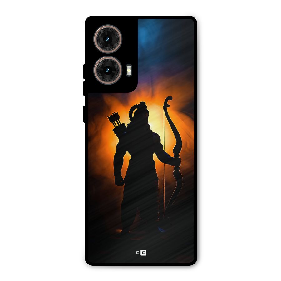 Divine Lord Metal Back Case for Moto G85