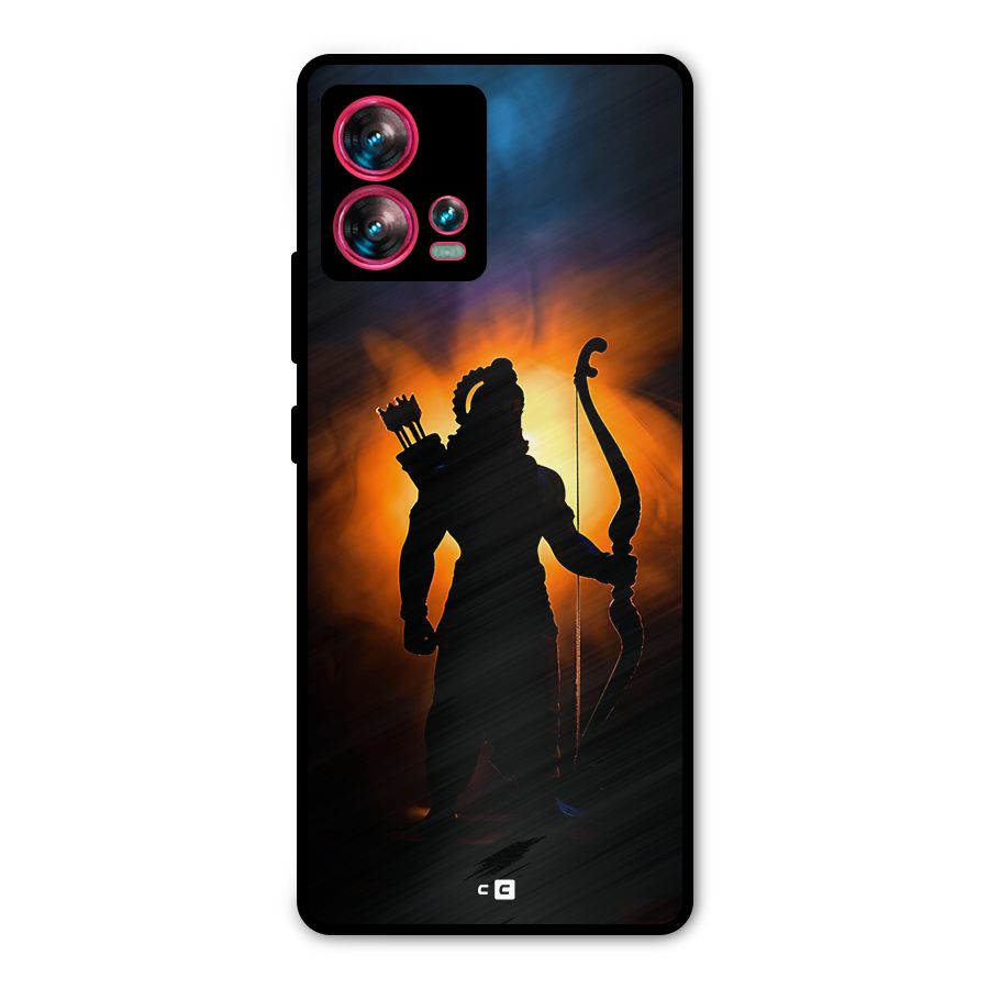 Divine Lord Metal Back Case for Motorola Edge 30 Fusion