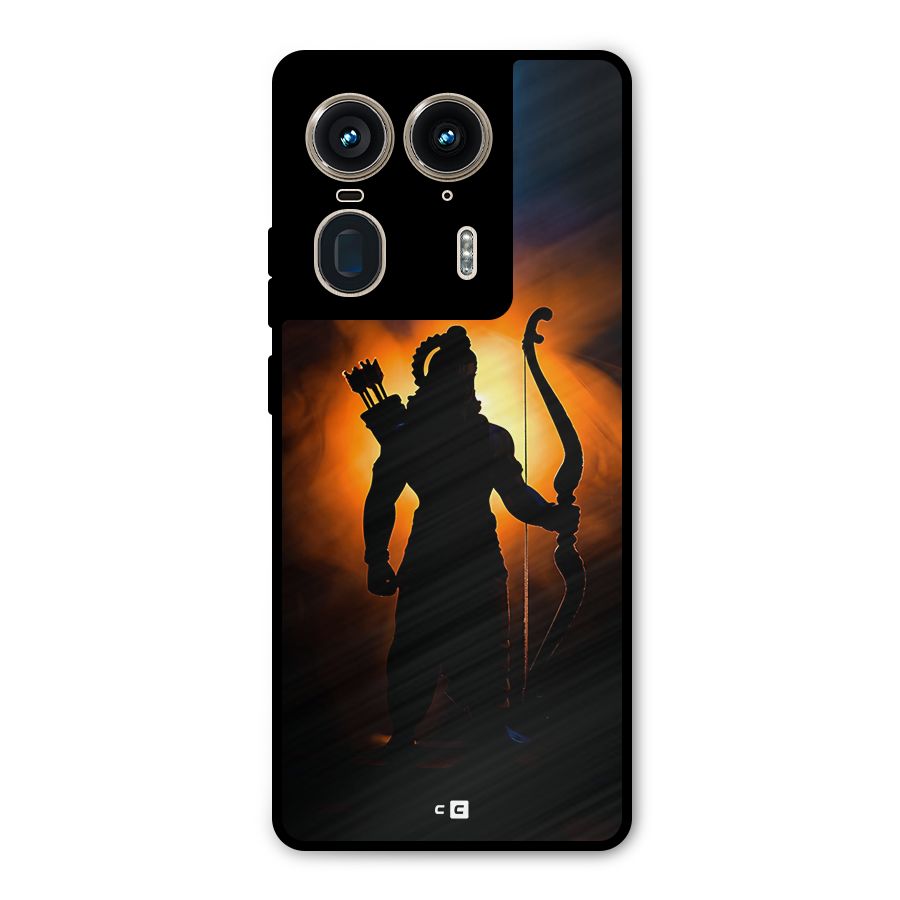 Divine Lord Metal Back Case for Motorola Edge 50 Ultra