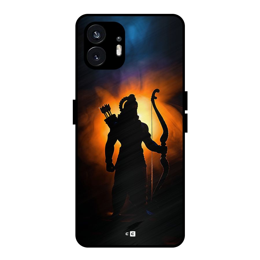 Divine Lord Metal Back Case for Nothing Phone 2