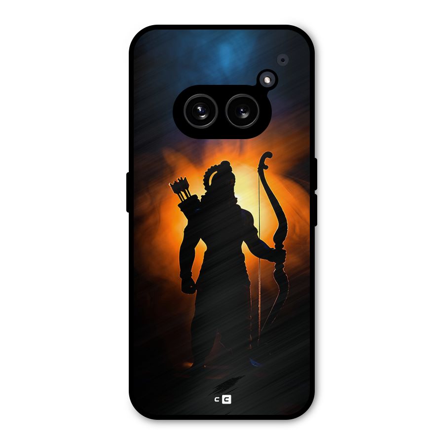 Divine Lord Metal Back Case for Nothing Phone 2a Plus
