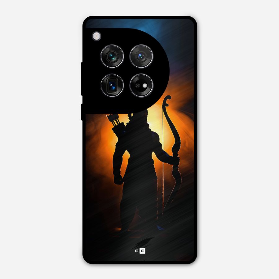 Divine Lord Metal Back Case for OnePlus 12