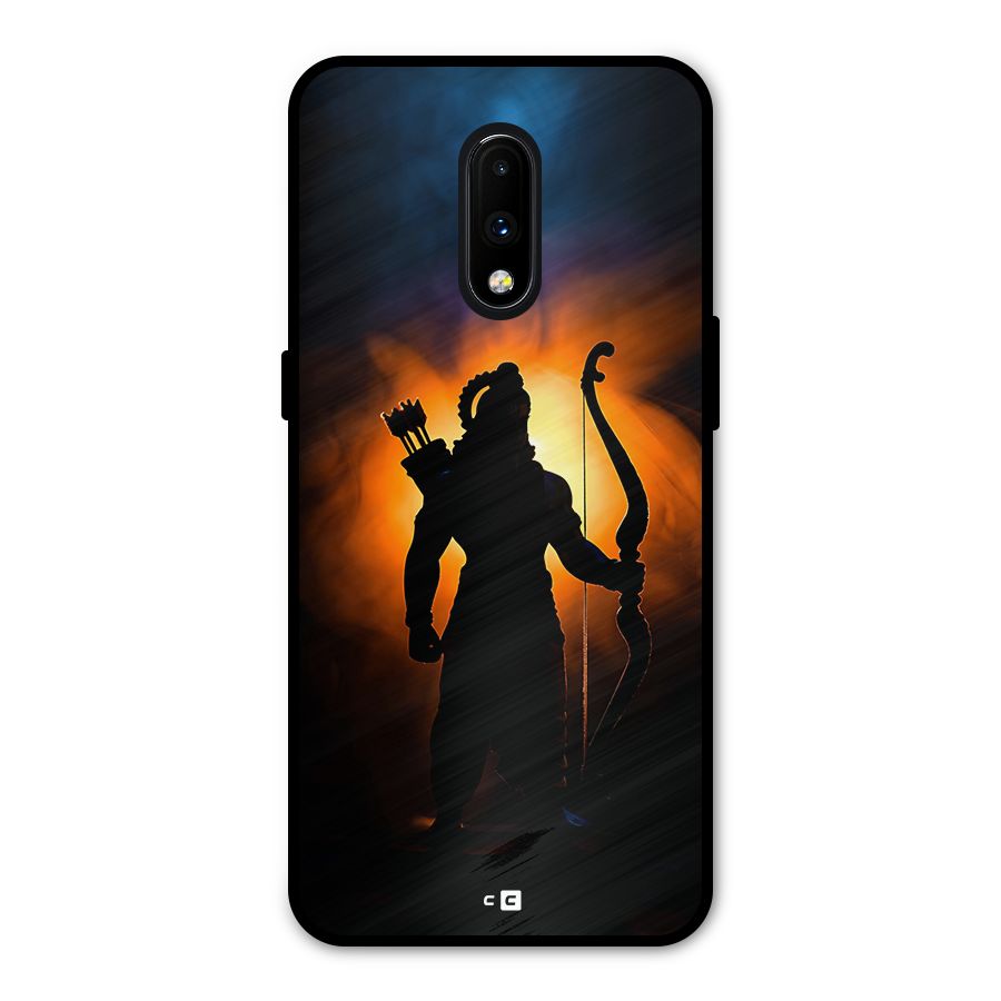 Divine Lord Metal Back Case for OnePlus 7