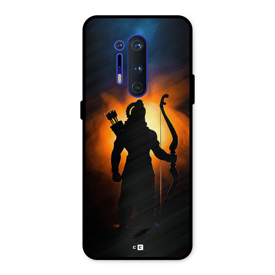 Divine Lord Metal Back Case for OnePlus 8 Pro