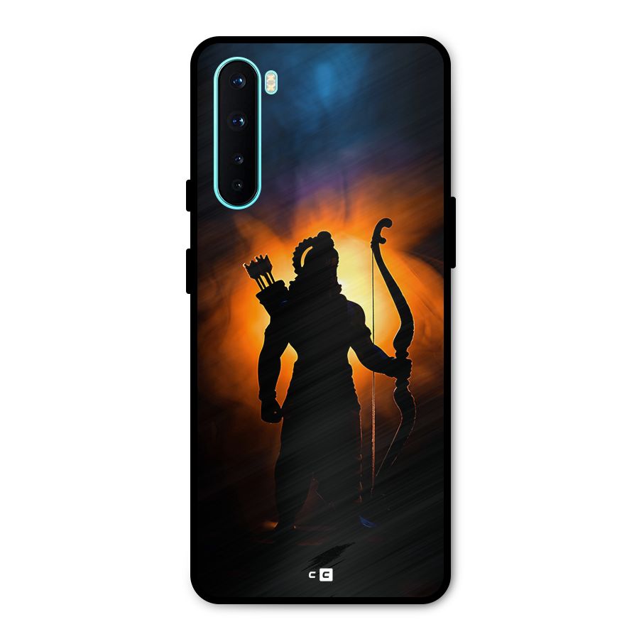 Divine Lord Metal Back Case for OnePlus Nord