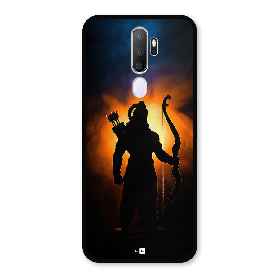 Divine Lord Metal Back Case for Oppo A9 (2020)