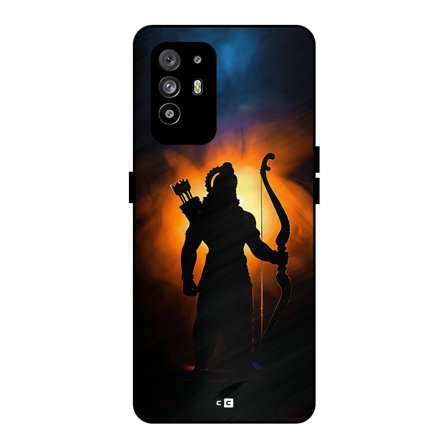 Divine Lord Metal Back Case for Oppo F19 Pro Plus 5G