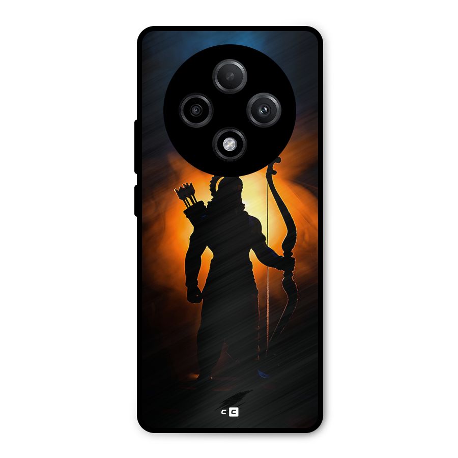 Divine Lord Metal Back Case for Oppo F27 Pro Plus