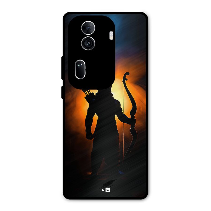 Divine Lord Metal Back Case for Oppo Reno11 Pro 5G