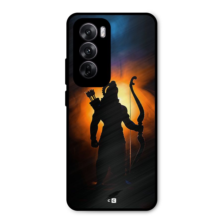 Divine Lord Metal Back Case for Oppo Reno12