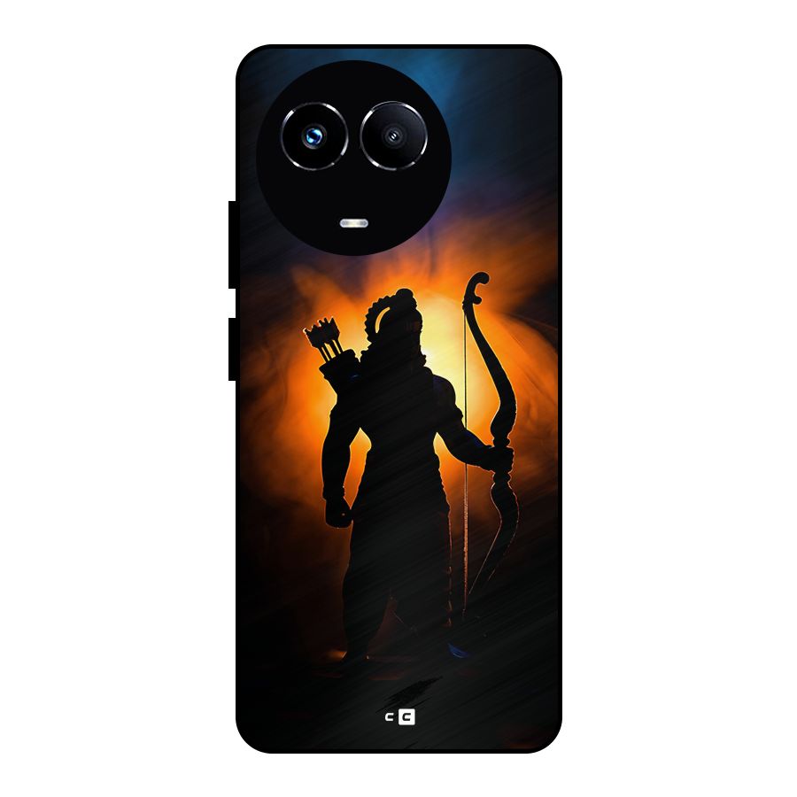 Divine Lord Metal Back Case for Realme 11X