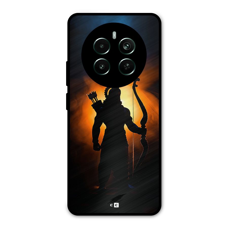 Divine Lord Metal Back Case for Realme 12 Plus