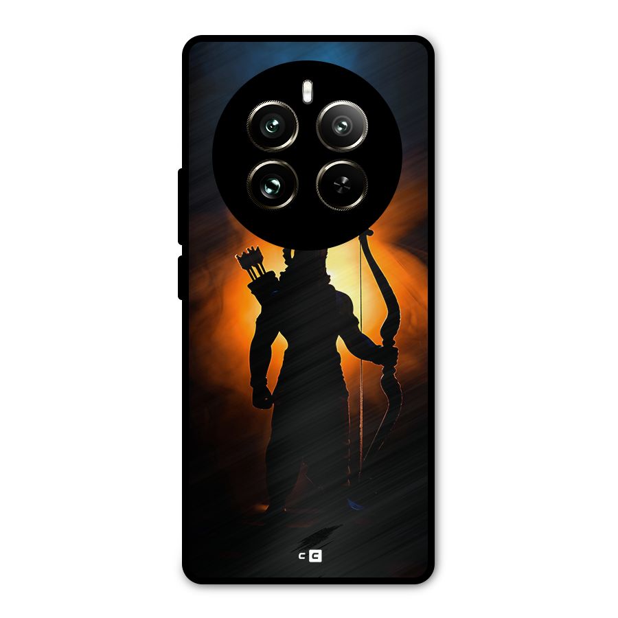 Divine Lord Metal Back Case for Realme 12 Pro