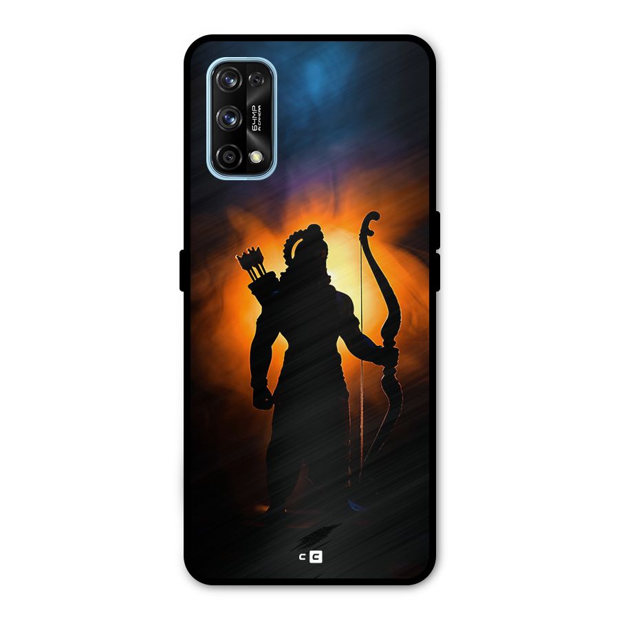 Divine Lord Metal Back Case for Realme 7 Pro