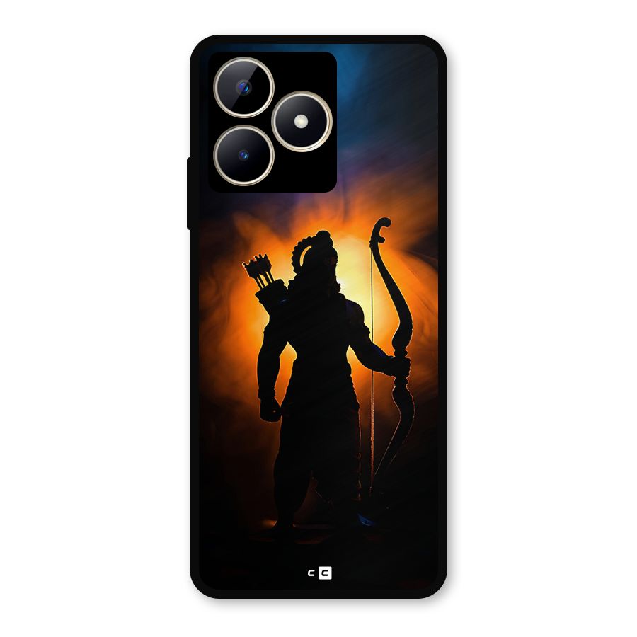 Divine Lord Metal Back Case for Realme C53