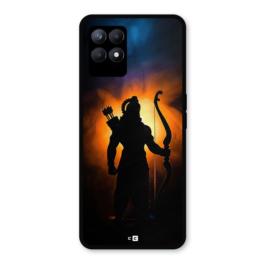 Divine Lord Metal Back Case for Realme Narzo 50