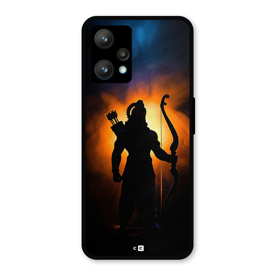 Divine Lord Metal Back Case for Realme Narzo 50 Pro
