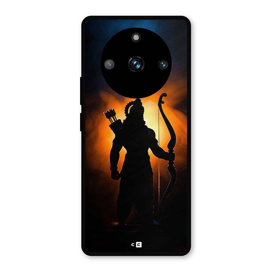 Divine Lord Metal Back Case for Realme Narzo 60 Pro
