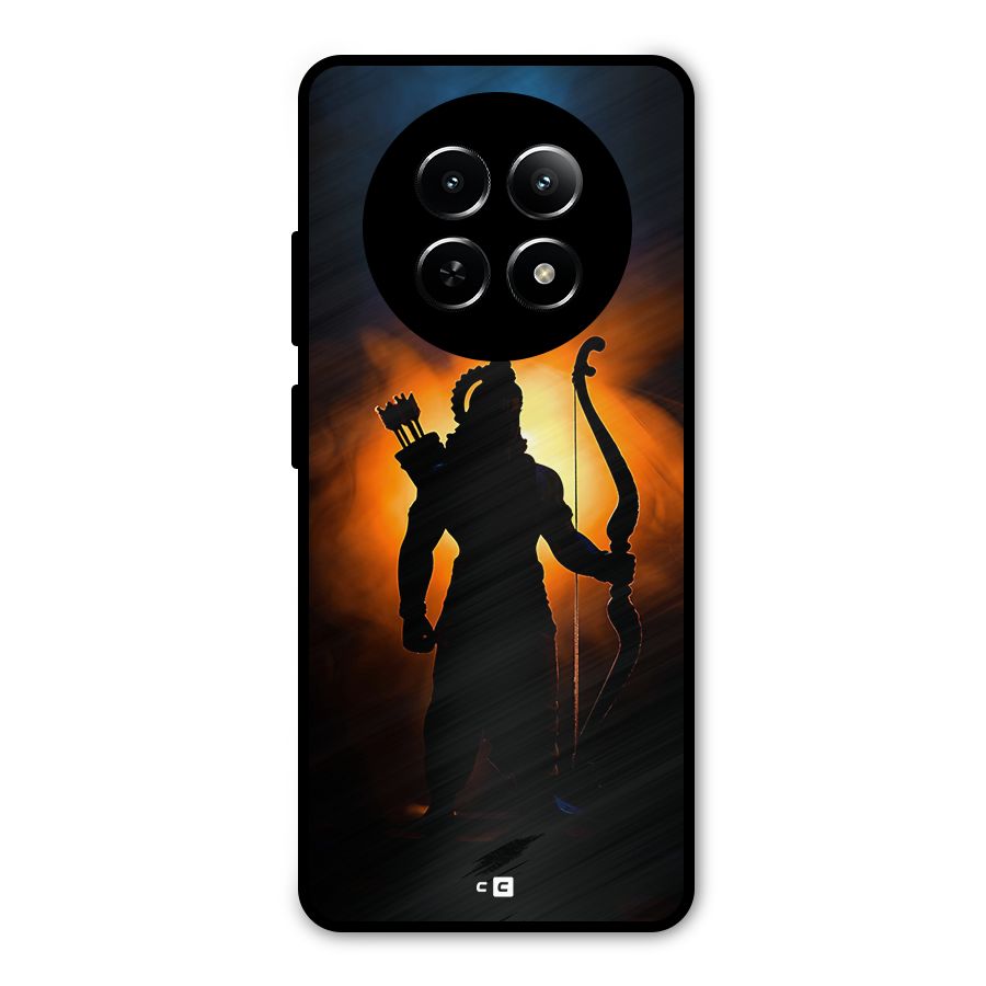 Divine Lord Metal Back Case for Realme Narzo 70x 5G