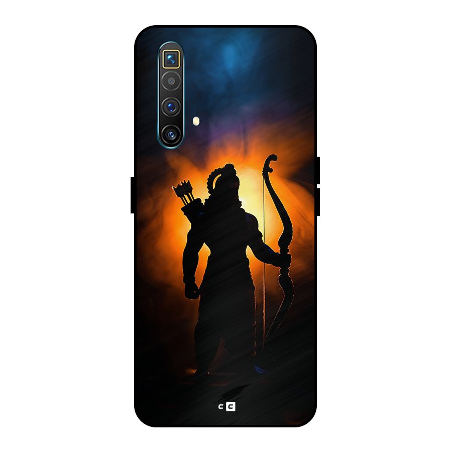 Divine Lord Metal Back Case for Realme X3