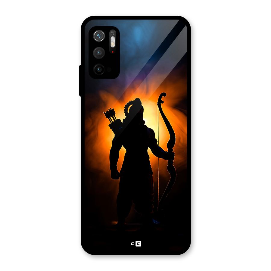 Divine Lord Metal Back Case for Redmi Note 10T 5G