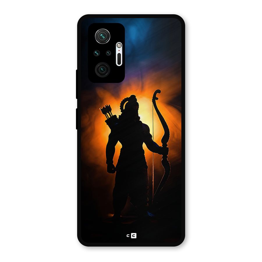 Divine Lord Metal Back Case for Redmi Note 10 Pro