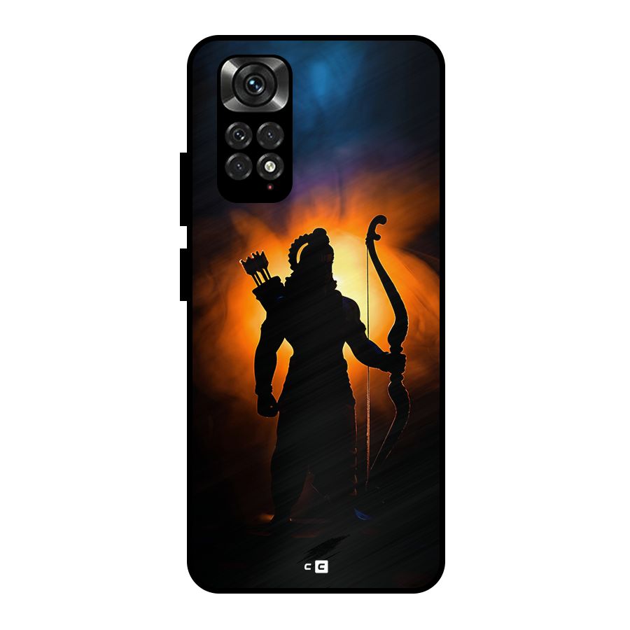 Divine Lord Metal Back Case for Redmi Note 11 Pro
