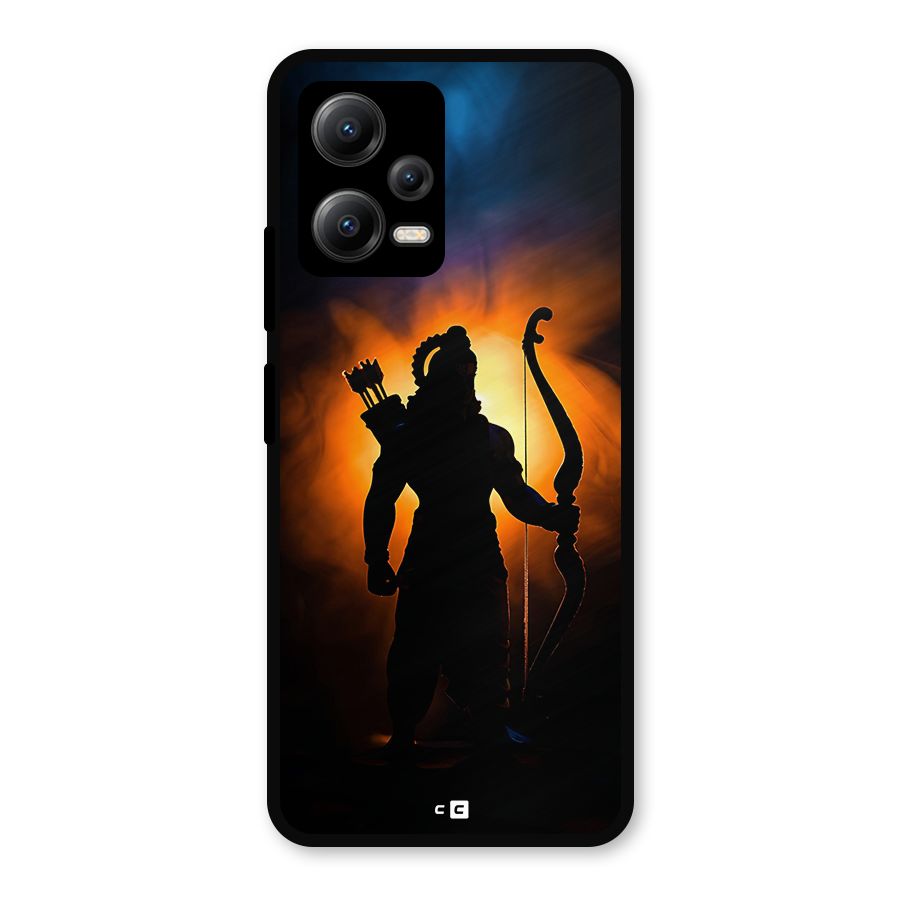 Divine Lord Metal Back Case for Redmi Note 12 5G