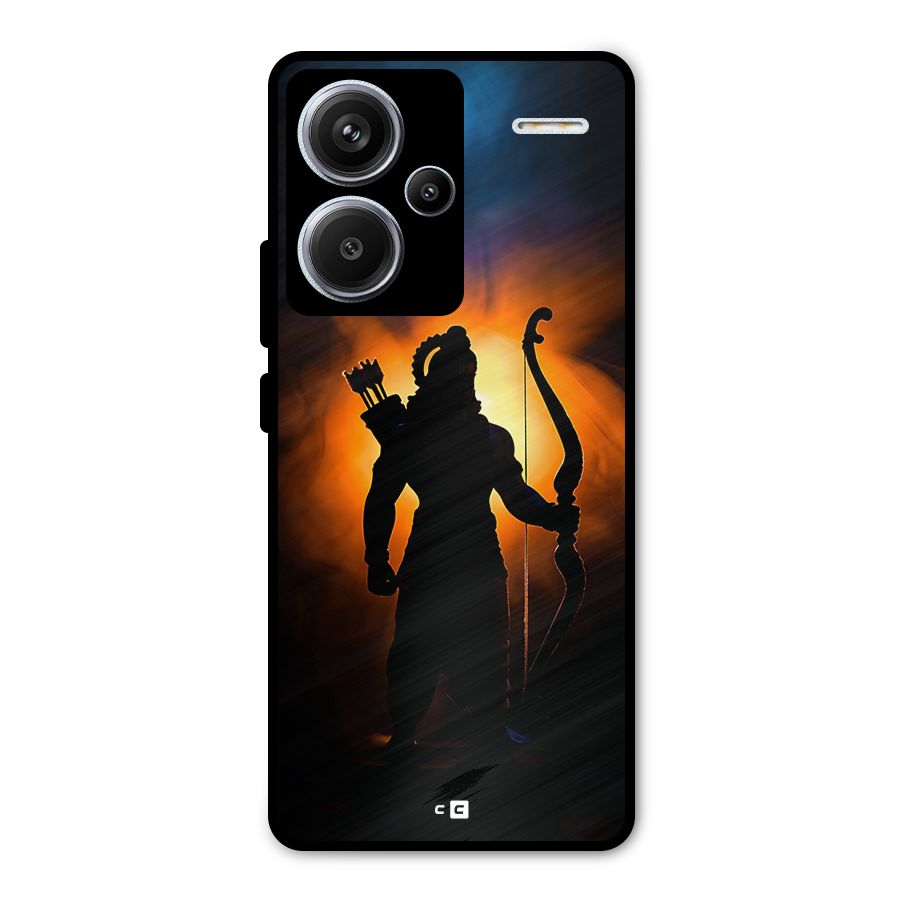 Divine Lord Metal Back Case for Redmi Note 13 Pro Plus