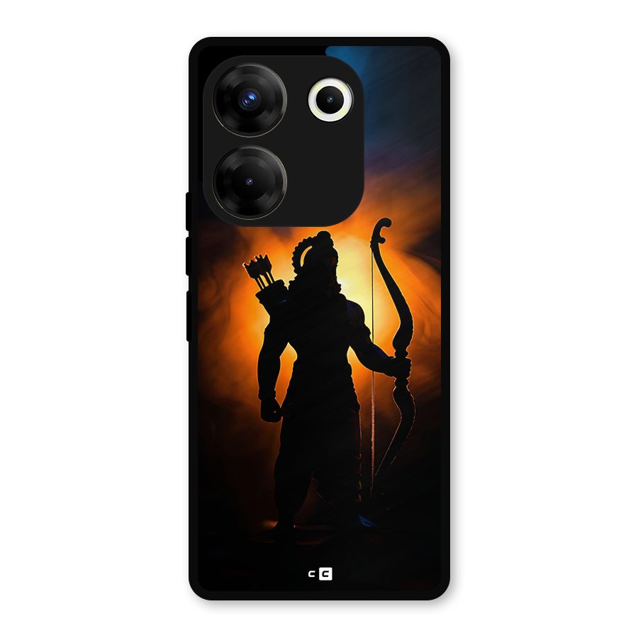 Divine Lord Metal Back Case for Tecno Camon 20 Pro