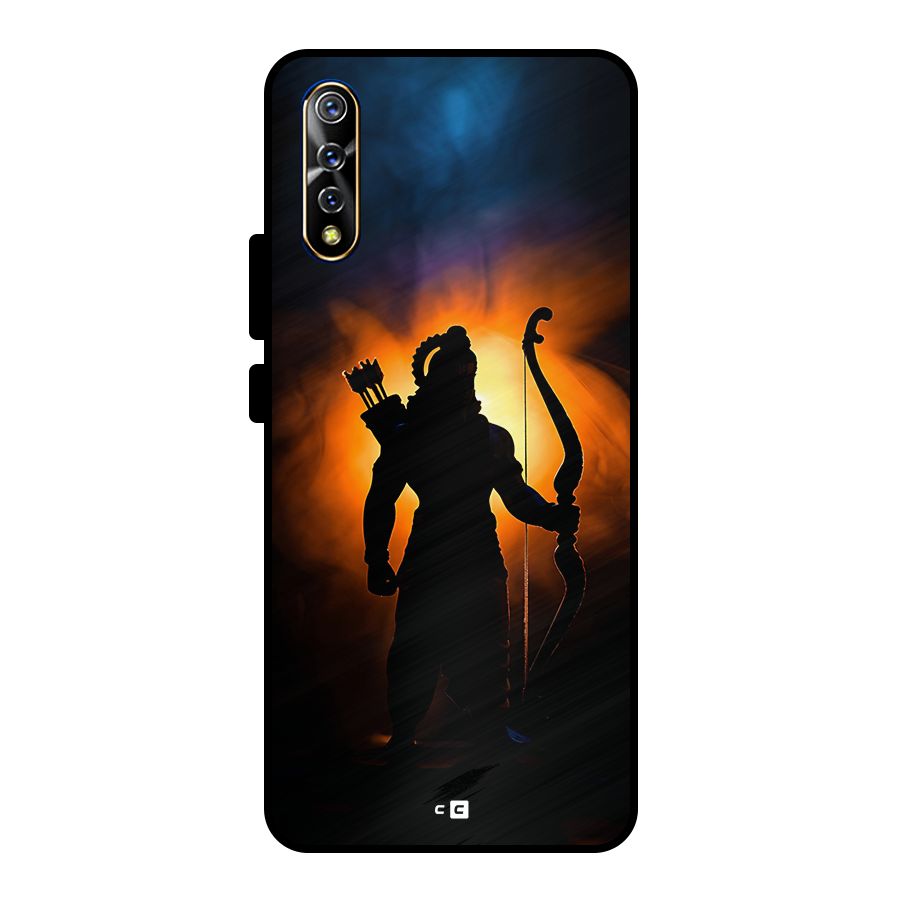 Divine Lord Metal Back Case for Vivo S1