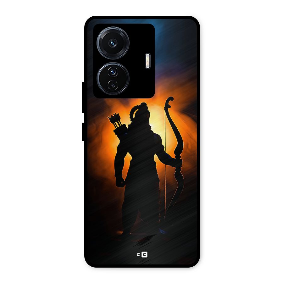 Divine Lord Metal Back Case for Vivo T1 Pro