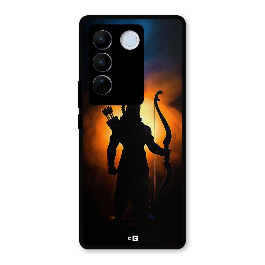 Divine Lord Metal Back Case for Vivo V27