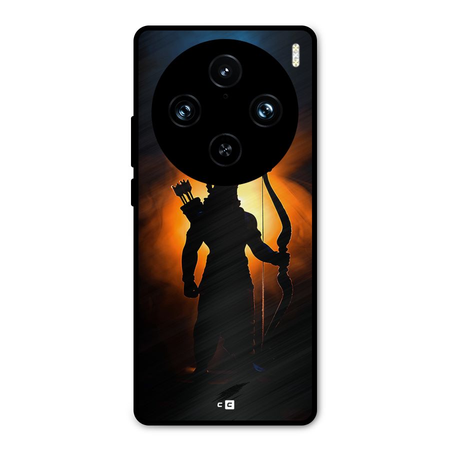 Divine Lord Metal Back Case for Vivo X100 Pro