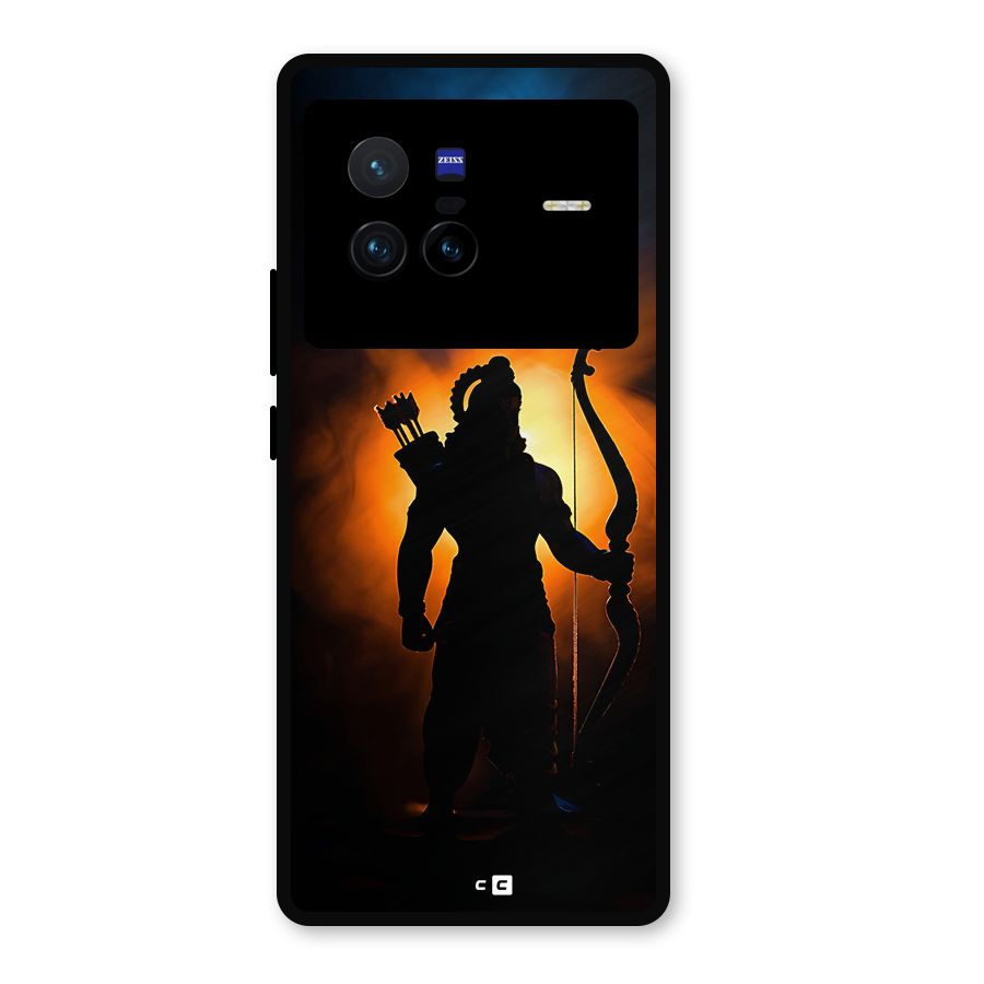 Divine Lord Metal Back Case for Vivo X80