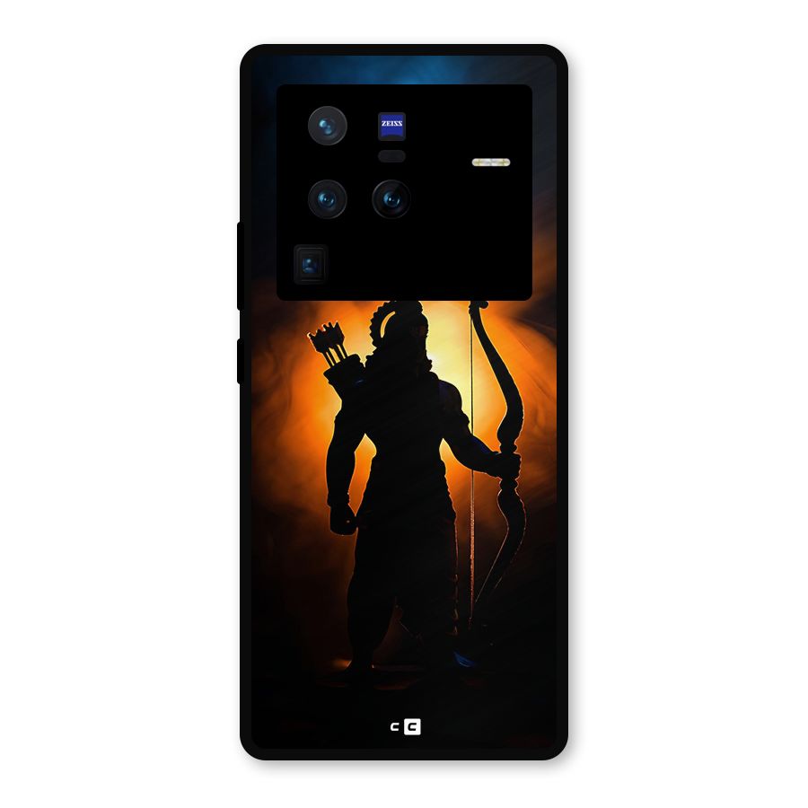 Divine Lord Metal Back Case for Vivo X80 Pro