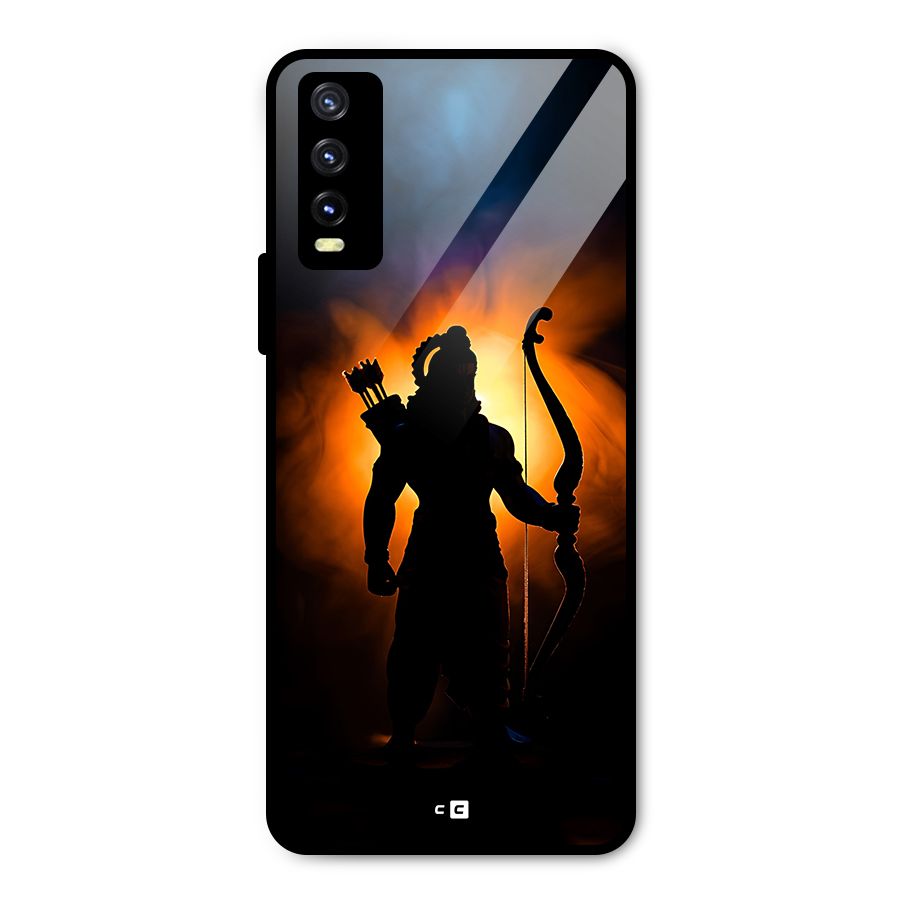 Divine Lord Metal Back Case for Vivo Y20