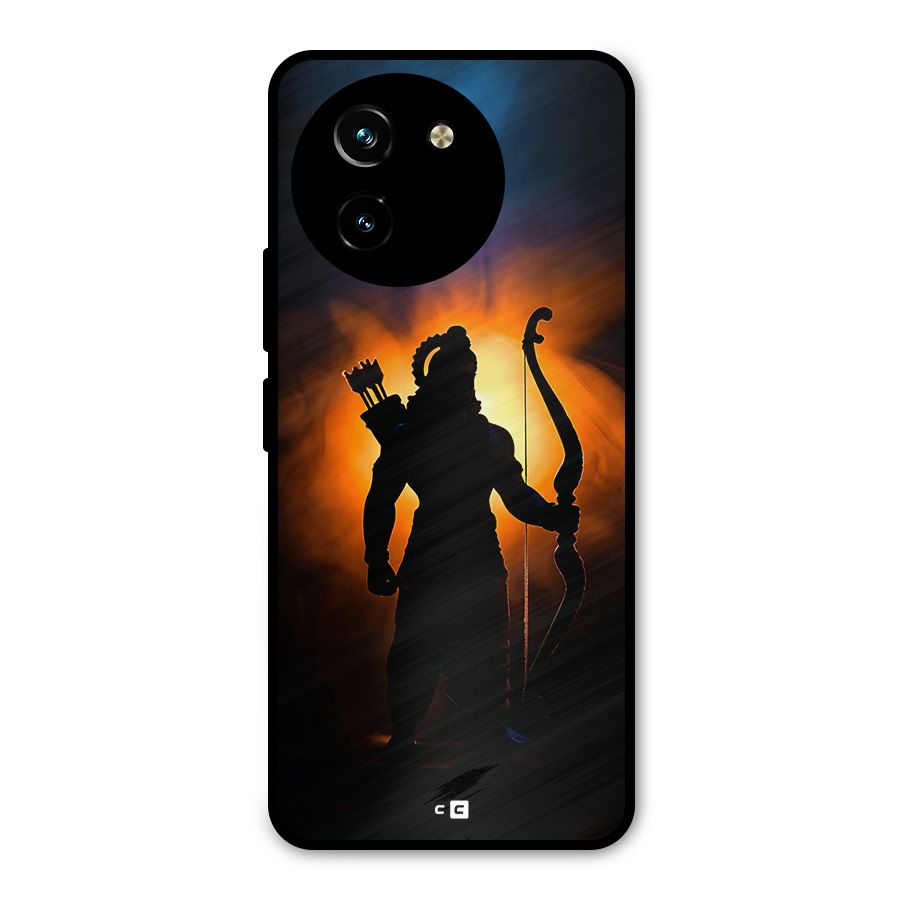 Divine Lord Metal Back Case for Vivo Y200i