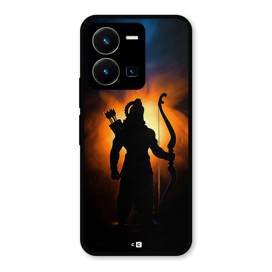 Divine Lord Metal Back Case for Vivo Y35