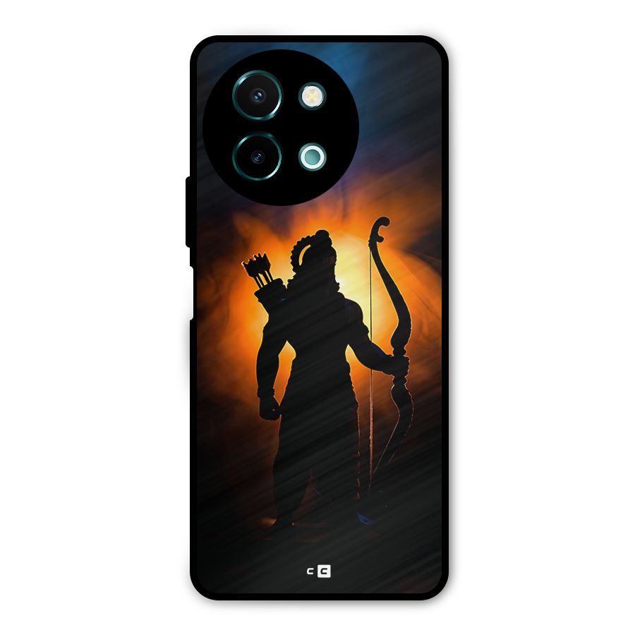 Divine Lord Metal Back Case for Vivo Y58