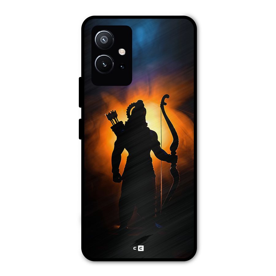 Divine Lord Metal Back Case for Vivo Y75 5G